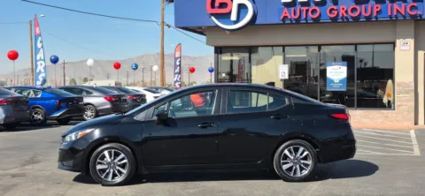 Another view of 2024 Nissan Versa SV Sedan 4D for sale in El Paso, TX at Best Deal Auto Group