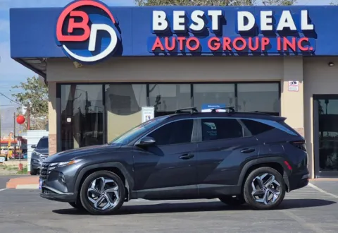 Gray 2024 Hyundai Tucson SEL Sport Utility 4D for sale in El Paso, TX