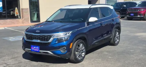 Photos of 2021 Kia Seltos S 2.0 Sport Utility 4D for sale in El Paso, TX at Best Deal Auto Group