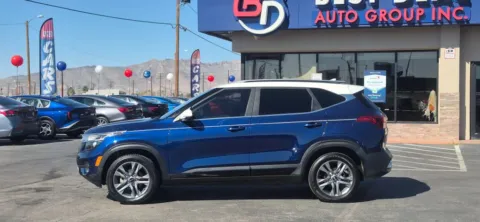 Another view of 2021 Kia Seltos S 2.0 Sport Utility 4D for sale in El Paso, TX at Best Deal Auto Group