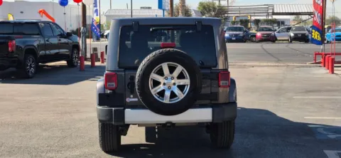 More photos of 2014 Jeep Wrangler Unlimited Sahara Sport Utility 4D at Best Deal Auto Group, TX
