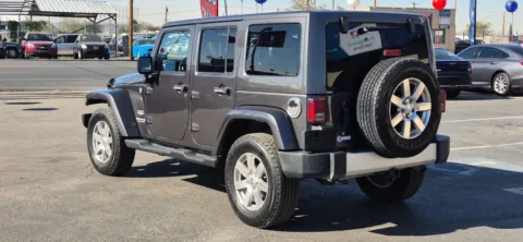 More photos of 2014 Jeep Wrangler Unlimited Sahara Sport Utility 4D at Best Deal Auto Group, TX