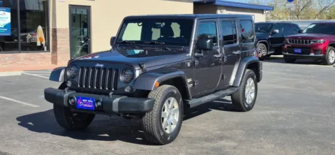 Photos of 2014 Jeep Wrangler Unlimited Sahara Sport Utility 4D for sale in El Paso, TX at Best Deal Auto Group