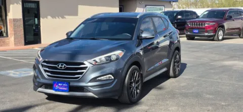 Photos of 2017 Hyundai Tucson Sport SUV 4D for sale in El Paso, TX at Best Deal Auto Group