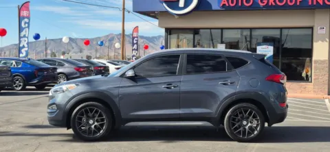 Another view of 2017 Hyundai Tucson Sport SUV 4D for sale in El Paso, TX at Best Deal Auto Group