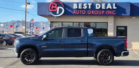 Another view of 2021 Chevrolet Silverado 1500 Crew Cab LT Pickup 4D 5 3/4 ft for sale in El Paso, TX at Best Deal Auto Group