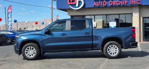 Another view of 2022 Chevrolet Silverado 1500 Limited Crew Cab RST Pickup 4D 5 3/4 ft for sale in El Paso, TX at Best Deal Auto Group