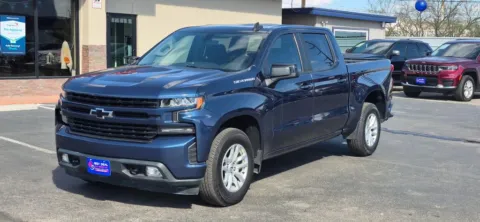 Photos of 2022 Chevrolet Silverado 1500 Limited Crew Cab RST Pickup 4D 5 3/4 ft for sale in El Paso, TX at Best Deal Auto Group