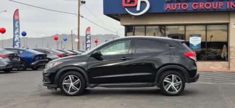 Another view of 2022 Honda HR-V EX Sport Utility 4D for sale in El Paso, TX at Best Deal Auto Group