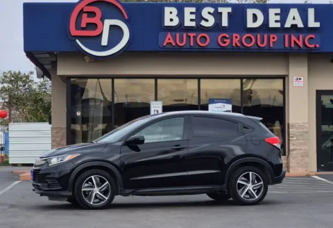 Black 2022 Honda HR-V EX Sport Utility 4D for sale in El Paso, TX