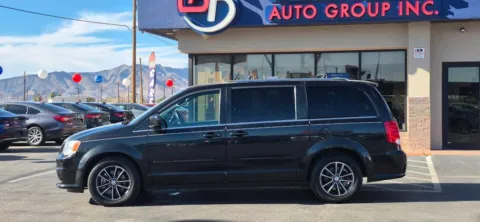 Another view of 2017 Dodge Grand Caravan Passenger SXT Minivan 4D for sale in El Paso, TX at Best Deal Auto Group