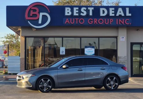 Gray 2022 Mercedes-Benz A-Class A 220 Sedan 4D for sale in El Paso, TX
