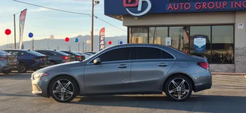 Another view of 2022 Mercedes-Benz A-Class A 220 Sedan 4D for sale in El Paso, TX at Best Deal Auto Group