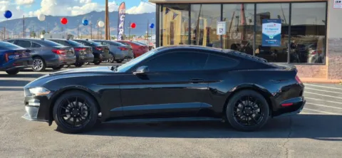 Another view of 2021 Ford Mustang EcoBoost Premium Coupe 2D for sale in El Paso, TX at Best Deal Auto Group