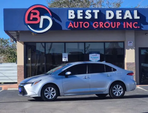 Silver 2024 Toyota Corolla Hybrid LE Sedan 4D for sale in El Paso, TX