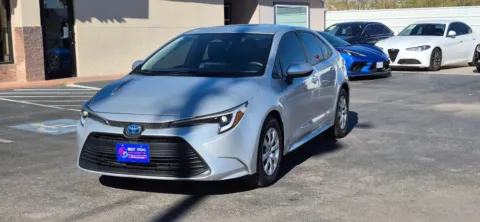 Photos of 2024 Toyota Corolla Hybrid LE Sedan 4D for sale in El Paso, TX at Best Deal Auto Group