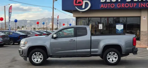 Another view of 2022 Chevrolet Colorado Extended Cab LT Pickup 4D 6 ft for sale in El Paso, TX at Best Deal Auto Group