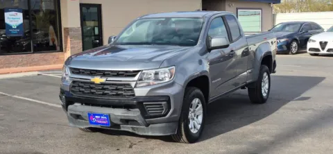 Photos of 2022 Chevrolet Colorado Extended Cab LT Pickup 4D 6 ft for sale in El Paso, TX at Best Deal Auto Group