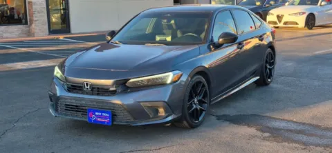 Photos of 2022 Honda Civic Sport Sedan 4D for sale in El Paso, TX at Best Deal Auto Group