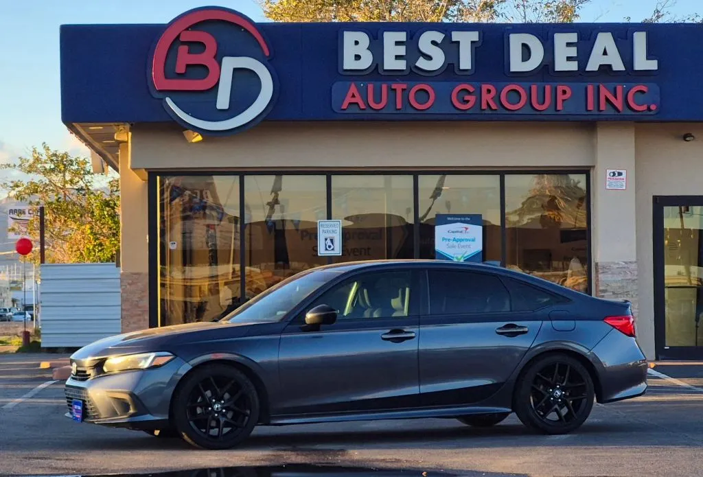 Gray 2022 Honda Civic Sport Sedan 4D for sale in El Paso, TX