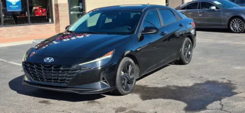 Photos of 2023 Hyundai Elantra Hybrid Blue HEV Sedan 4D for sale in El Paso, TX at Best Deal Auto Group