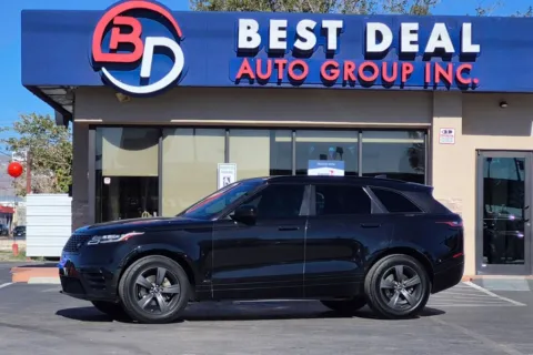 Black 2020 Land Rover Range Rover Velar R-Dynamic S P250 Sport Utility 4D for sale in El Paso, TX
