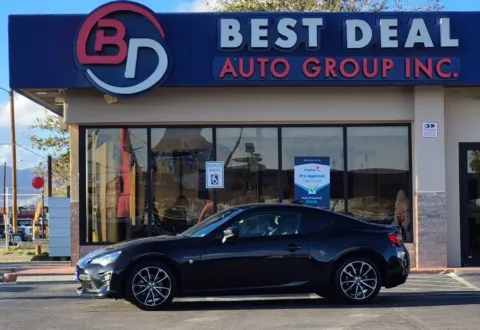Black 2020 Toyota 86 Coupe 2D for sale in El Paso, TX
