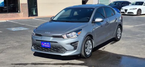 Photos of 2023 Kia Rio S Sedan 4D for sale in El Paso, TX at Best Deal Auto Group