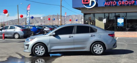 Another view of 2023 Kia Rio S Sedan 4D for sale in El Paso, TX at Best Deal Auto Group