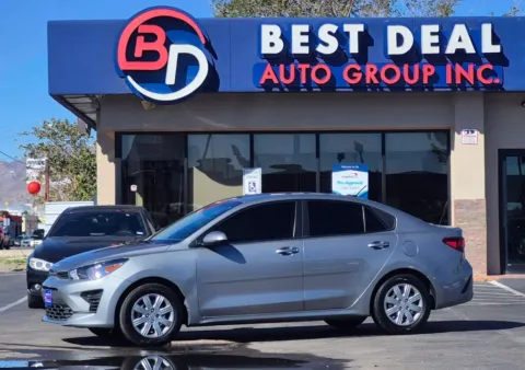 Gray 2023 Kia Rio S Sedan 4D for sale in El Paso, TX