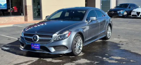 Photos of 2017 Mercedes-Benz CLS 550 Coupe 4D for sale in El Paso, TX at Best Deal Auto Group
