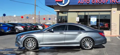 Another view of 2017 Mercedes-Benz CLS 550 Coupe 4D for sale in El Paso, TX at Best Deal Auto Group