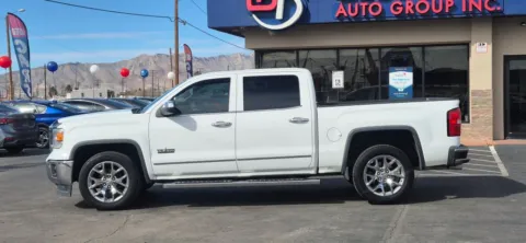 Another view of 2014 GMC Sierra 1500 Crew Cab SLT Pickup 4D 5 3/4 ft for sale in El Paso, TX at Best Deal Auto Group