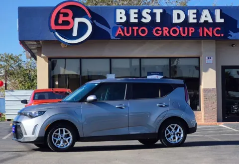 Gray 2023 Kia Soul LX Wagon 4D for sale in El Paso, TX