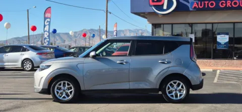 Another view of 2023 Kia Soul LX Wagon 4D for sale in El Paso, TX at Best Deal Auto Group