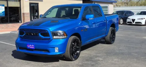 Photos of 2018 Ram 1500 Crew Cab Sport Pickup 4D 5 1/2 ft for sale in El Paso, TX at Best Deal Auto Group