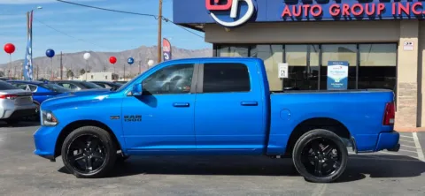 Another view of 2018 Ram 1500 Crew Cab Sport Pickup 4D 5 1/2 ft for sale in El Paso, TX at Best Deal Auto Group
