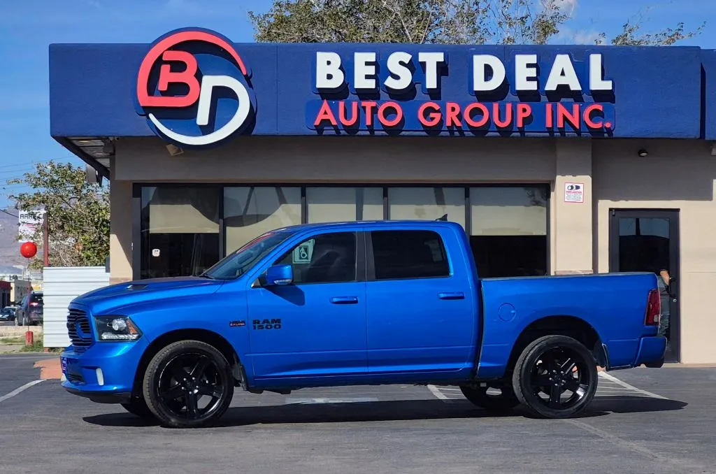 2018 Ram 1500 Crew Cab Sport Pickup 4D 5 1/2 ft for sale in El Paso, TX