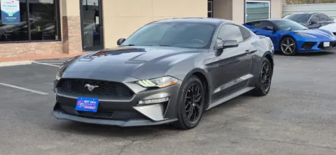 Photos of 2020 Ford Mustang EcoBoost Premium Coupe 2D for sale in El Paso, TX at Best Deal Auto Group