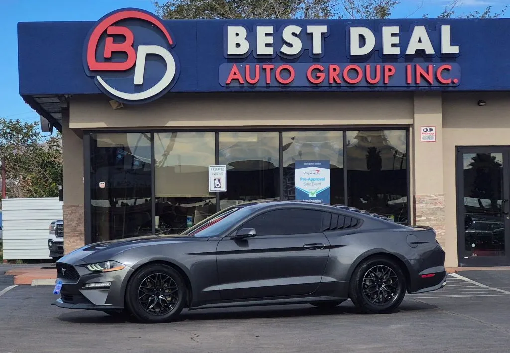 2020 Ford Mustang EcoBoost Premium Coupe 2D