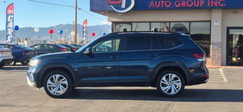 Another view of 2022 Volkswagen Atlas SE w/Tech Pkg Sport Utility 4D for sale in El Paso, TX at Best Deal Auto Group