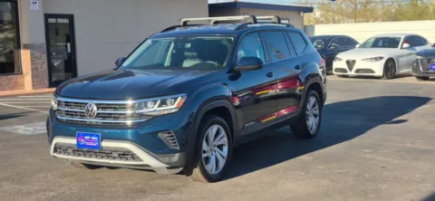 Photos of 2022 Volkswagen Atlas SE w/Tech Pkg Sport Utility 4D for sale in El Paso, TX at Best Deal Auto Group