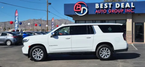 Another view of 2023 Chevrolet Suburban Premier Sport Utility 4D for sale in El Paso, TX at Best Deal Auto Group