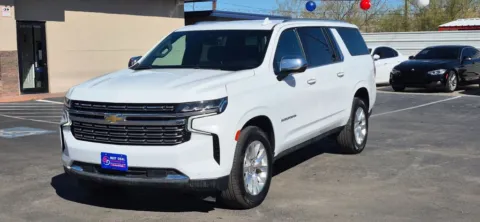 Photos of 2023 Chevrolet Suburban Premier Sport Utility 4D for sale in El Paso, TX at Best Deal Auto Group