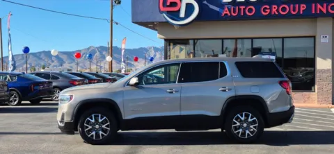 Another view of 2022 GMC Acadia SLE Sport Utility 4D for sale in El Paso, TX at Best Deal Auto Group