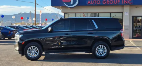 Another view of 2021 Chevrolet Tahoe LT Sport Utility 4D for sale in El Paso, TX at Best Deal Auto Group