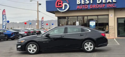 Another view of 2023 Chevrolet Malibu 1LT Sedan 4D for sale in El Paso, TX at Best Deal Auto Group