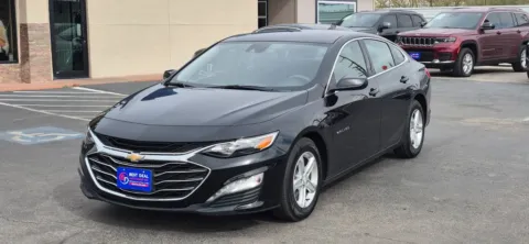 Photos of 2023 Chevrolet Malibu 1LT Sedan 4D for sale in El Paso, TX at Best Deal Auto Group