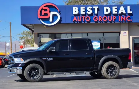 Black 2019 Ram 1500 Classic Crew Cab Big Horn Pickup 4D 5 1/2 ft for sale in El Paso, TX