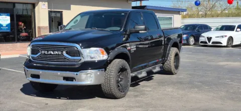 Photos of 2019 Ram 1500 Classic Crew Cab Big Horn Pickup 4D 5 1/2 ft for sale in El Paso, TX at Best Deal Auto Group